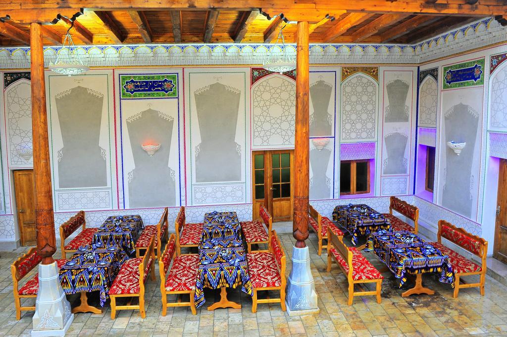 Sukhrob Barzu Hotel บูคารา ภายนอก รูปภาพ